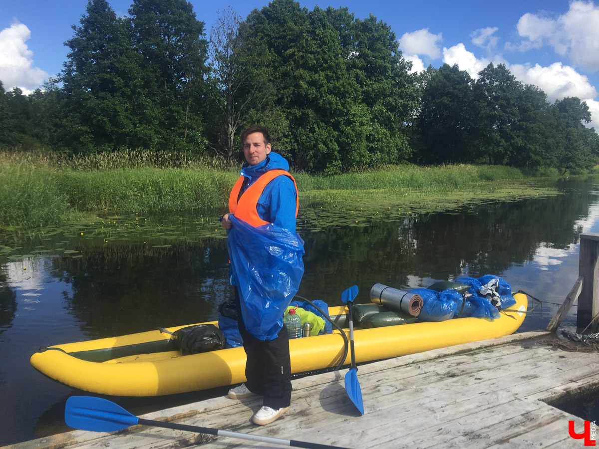 Корреспондент “Ключ-Медиа” сплавился на байдарке по реке Судогда. Маршрут пролегал от одноименного города до места впадения реки в Клязьму. Какие же локации стали самыми интересными? Узнаете, прочитав наш материал.