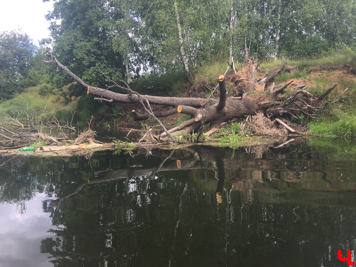 Корреспондент “Ключ-Медиа” сплавился на байдарке по реке Судогда. Маршрут пролегал от одноименного города до места впадения реки в Клязьму. Какие же локации стали самыми интересными? Узнаете, прочитав наш материал.