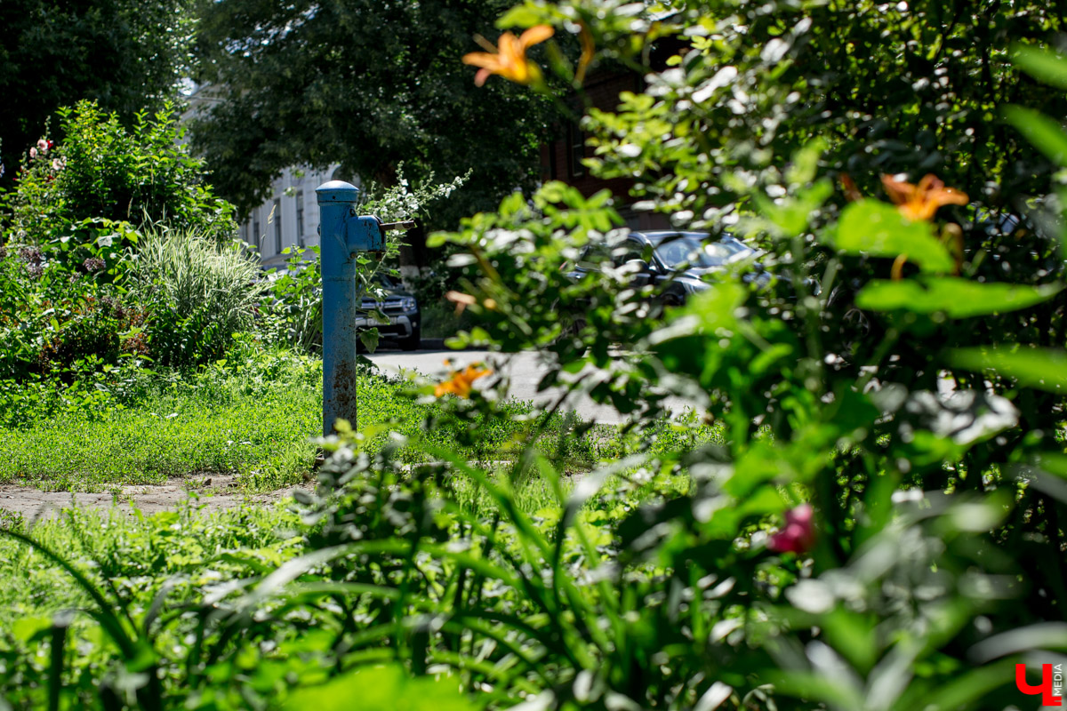 Архитектурная летняя школа “Точка роста” проводит воркшоп по исследованию и переосмыслению старой жилой застройки города Владимира.