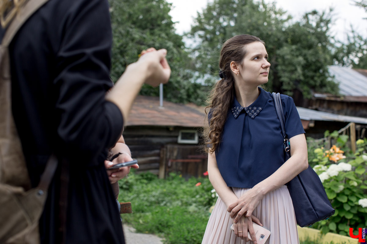 Архитектурная летняя школа “Точка роста” проводит воркшоп по исследованию и переосмыслению старой жилой застройки города Владимира.