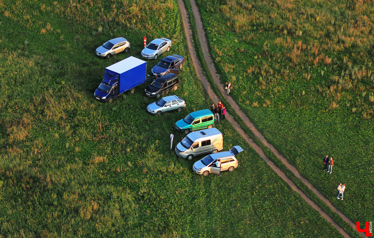 Корреспондент “Ключ-Медиа” пролетел на паралете над центром Владимира. И делится своим опытом.