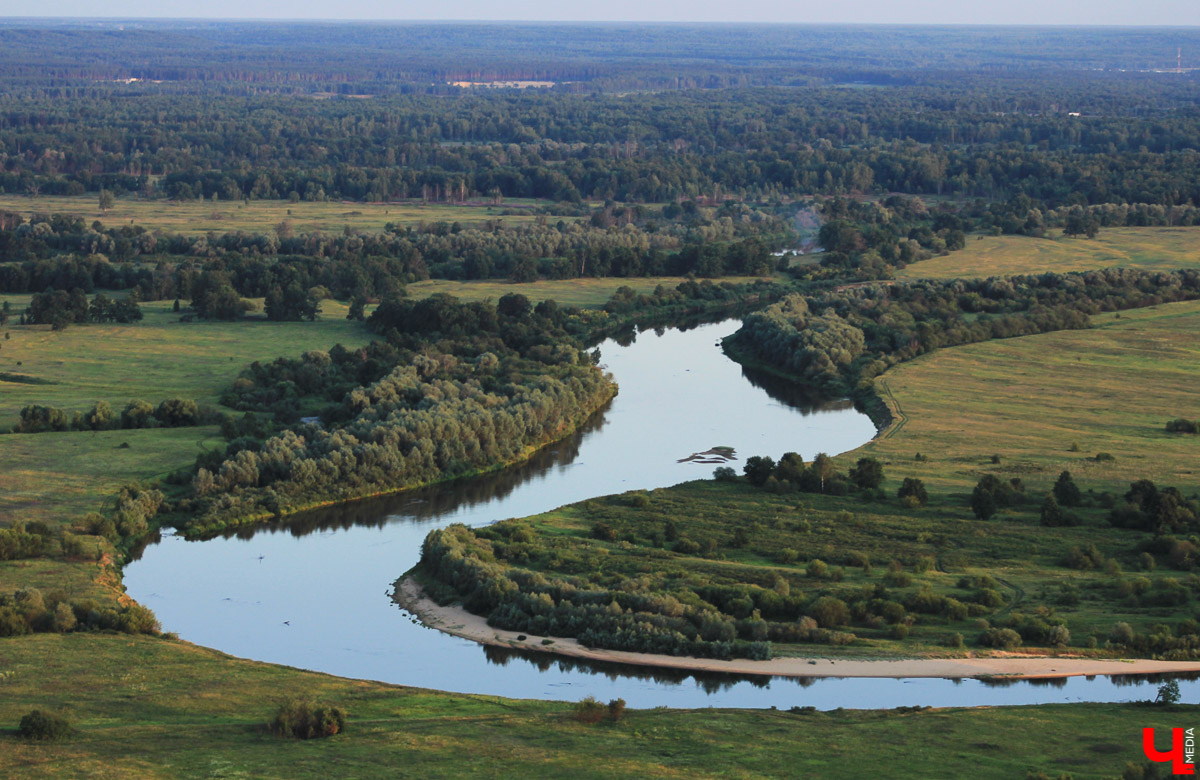 Корреспондент “Ключ-Медиа” пролетел на паралете над центром Владимира. И делится своим опытом.