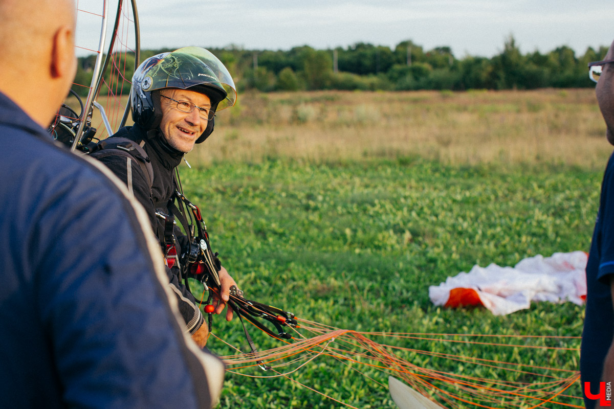 Корреспондент “Ключ-Медиа” пролетел на паралете над центром Владимира. И делится своим опытом.