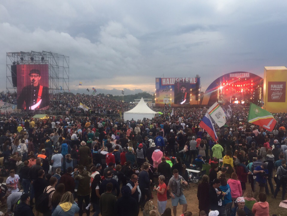 Владимирцы, побывавшие 19-21 июля на “Нашествии 2019”, рассказали о том, что им запомнилось на фестивале больше всего