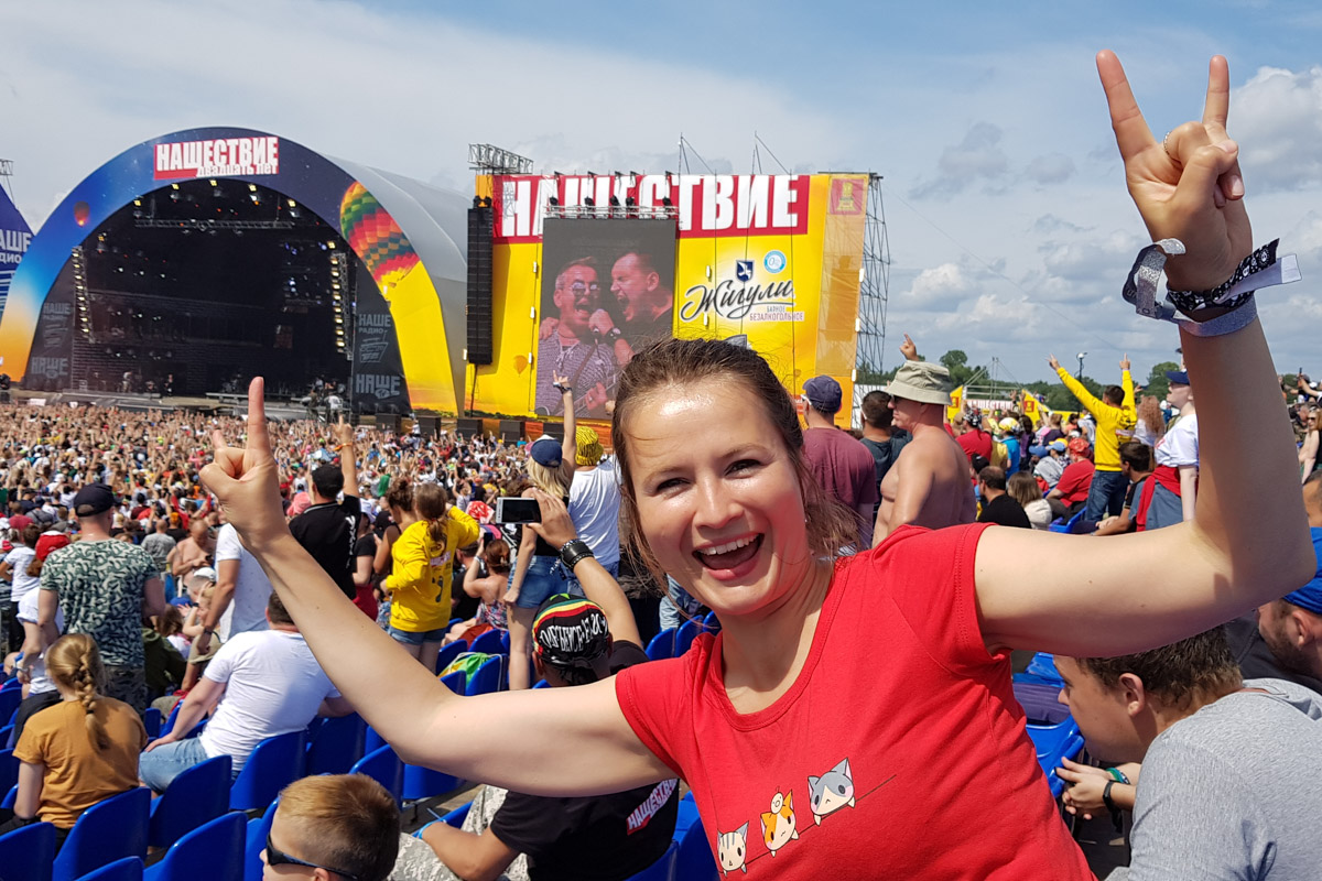 Владимирцы, побывавшие 19-21 июля на “Нашествии 2019”, рассказали о том, что им запомнилось на фестивале больше всего