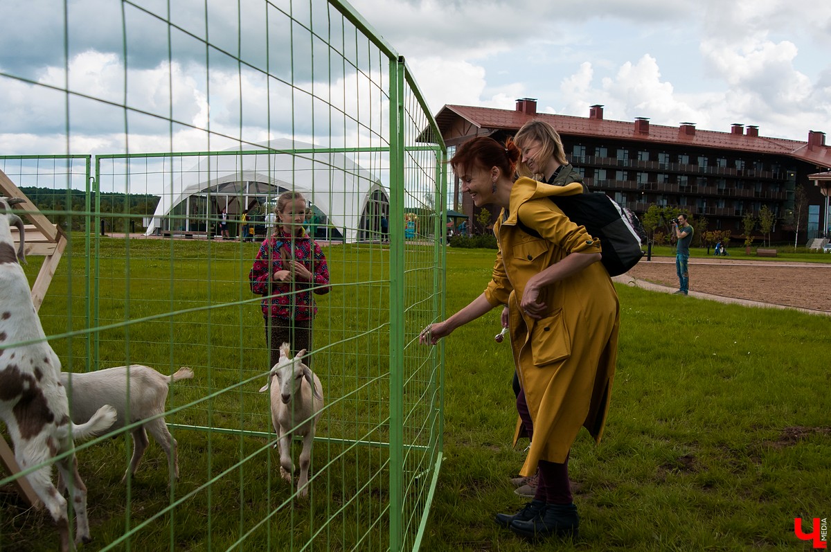 Владимирцы съездили на закрытие фестиваля воздухоплавания в Переславль-Залесский. Там они покатались на воздушном шаре и послушали группу «Братья Грим».