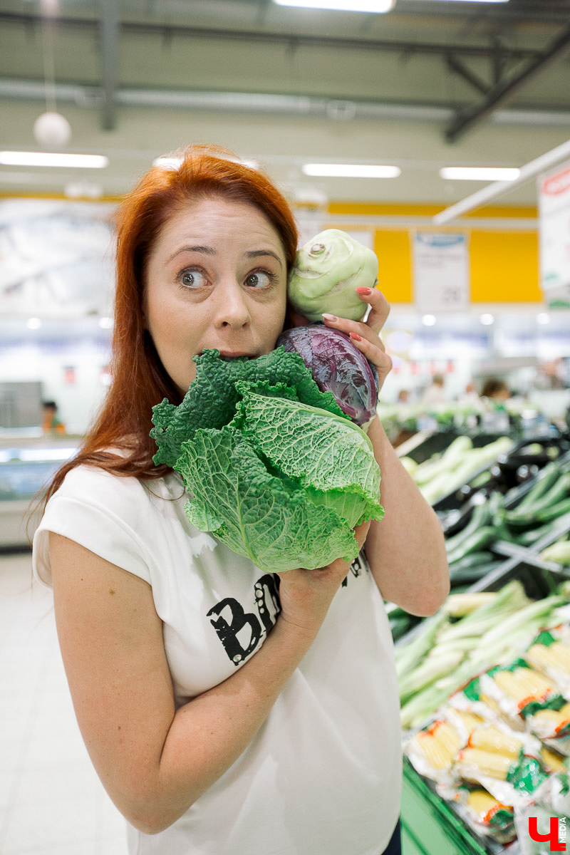 Актриса Инга Галдина и шеф-повар Дмитрий Орловский приготовили самсу по традиционному узбекскому рецепту, но с владимирской тыквой