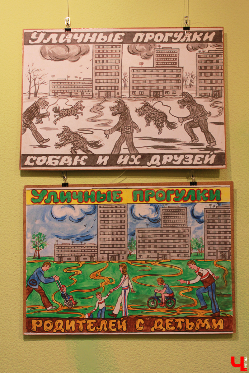 Социальный художник Сергей Сотов встретился с посетителями своей выставки. Он рассказал, почему, что и как делает