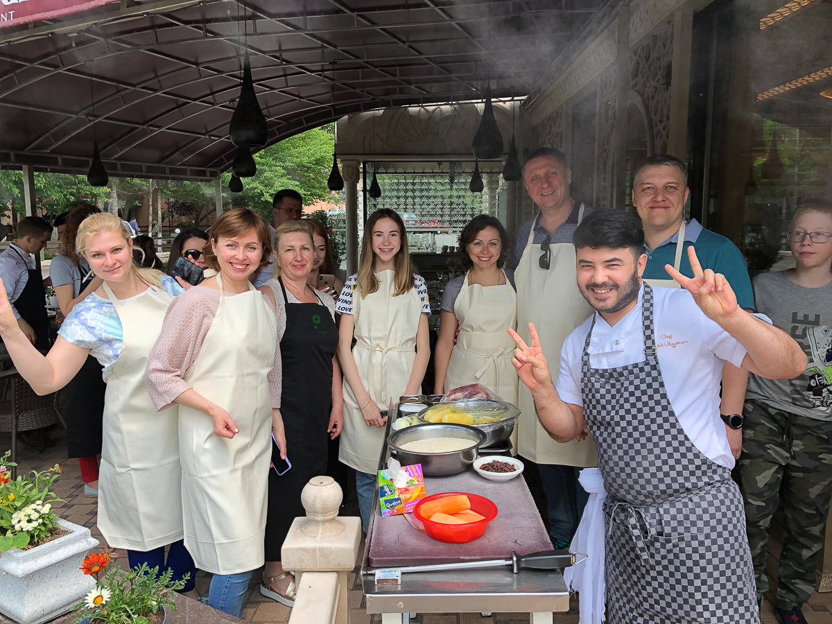 Владимирцы побывали в Узбекистане в гастрономическом туре. Страна поразила чистотой, а еда - экзотическим вкусом
