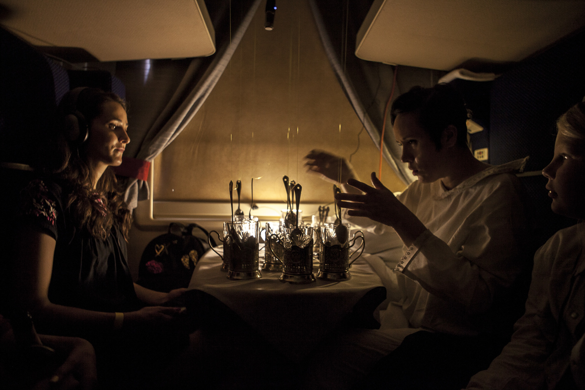 С 3 по 11 августа в Москве, Санкт-Петербурге, а также в поезде Москва – Владимир и на реке Нерль в Суздале пройдет передвижной фестиваль искусств «Человек мира»