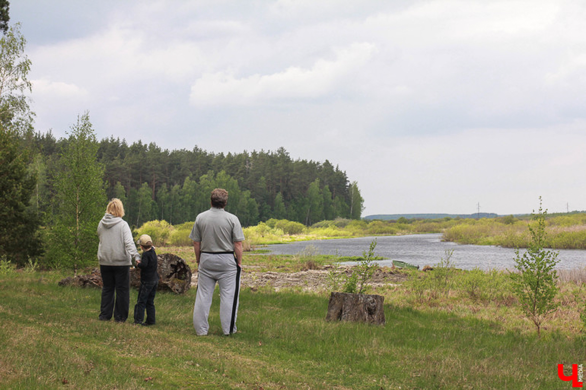 Летние рабочие будни никто не отменял, но выходные остаются теми заветными днями, когда можно всей семьей рвануть за город! Мы собрали для вас пять проверенных и интересных локаций, находящихся во Владимирской и Рязанской областях, куда обязательно стоит заглянуть