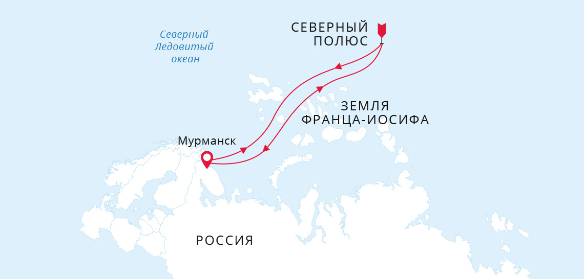 Северный полюс — верхушка планеты! Кто не мечтал побывать там? И 12-летнему Льву Киндееву из Владимира удастся увидеть не только белых медведей и архипелаг Земля Франца-Иосифа, но и познакомиться с работой атомного ледокола, а также пообщаться с известными медийными персонами