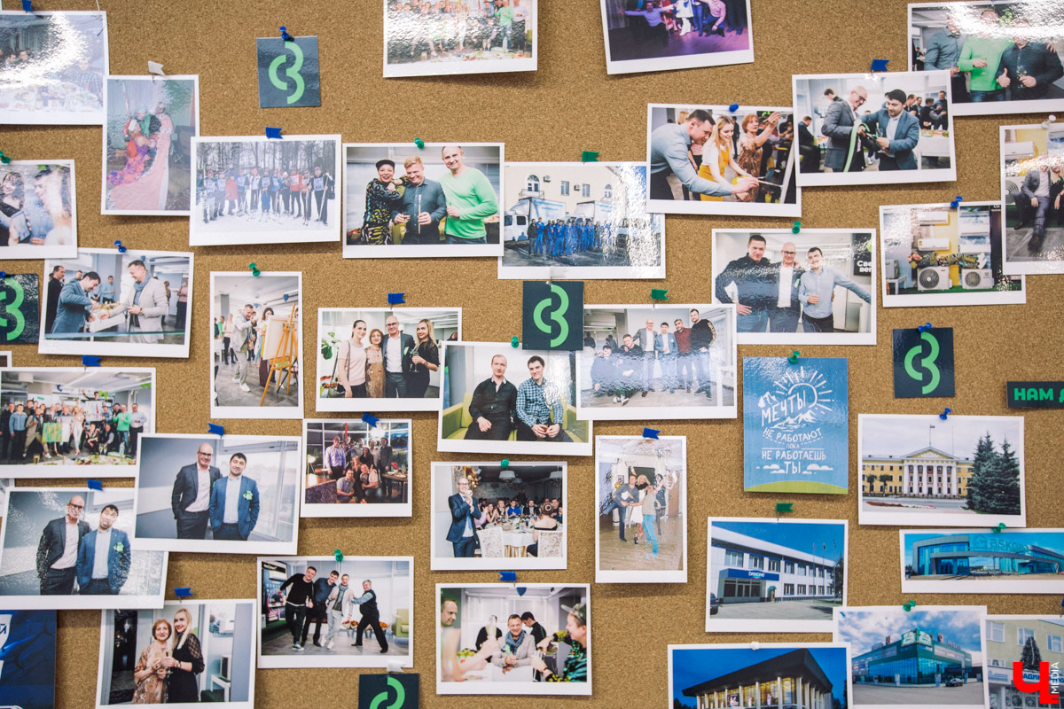 Современный просторный офис - не часто увидишь такой в нашем городе. Однако на смену душным каморкам все же приходят помещения с окнами в пол, где всегда много свободного места и дневного света