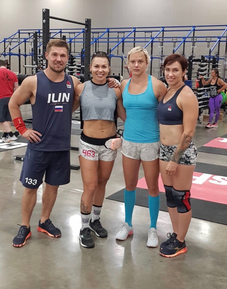 В США прошли CrossFit Games 2019. Россию на престижном чемпионате представлял всего один мужчина - владимирец Александр Ильин