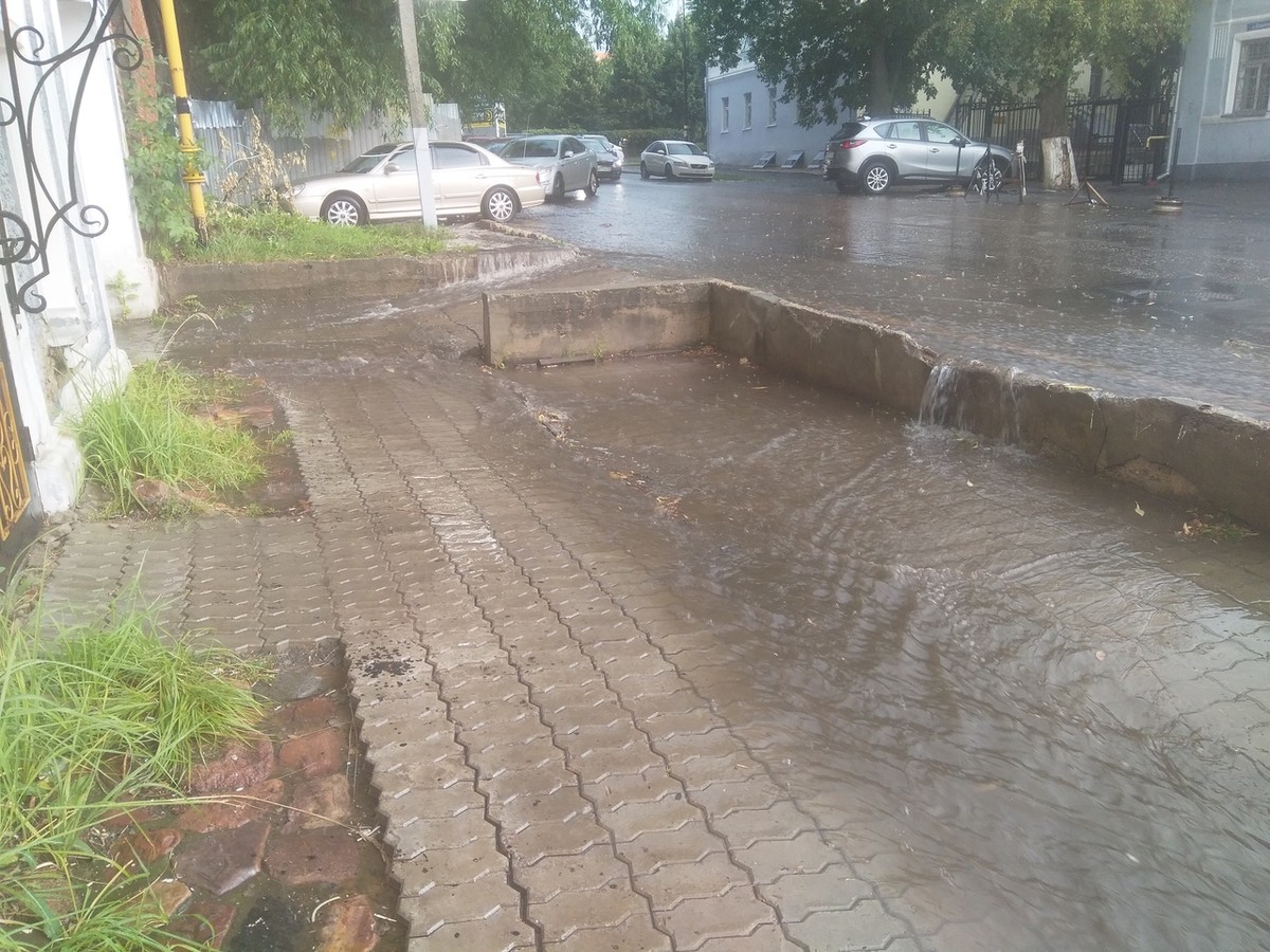 Летом 2019-го Владимир несколько раз затапливало. Во время ливней вода не уходит с дорог и тротуаров, образуются глубокие лужи. Фотограф Светлана Федорова нашла способ заявить о проблеме креативно