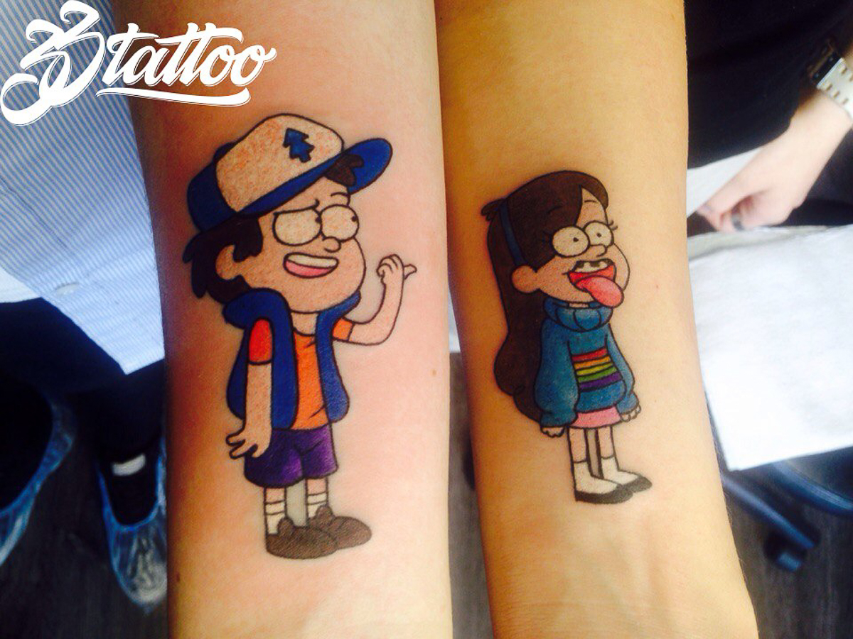 Если вы думаете, что в нашем городе редко можно встретить пары, где два человека во имя любви или просто от нахлынувшей эйфории решают «набить» тату на один манер, то очень ошибаетесь