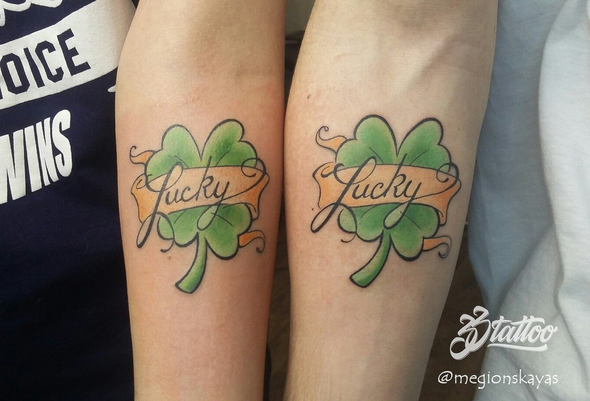 Если вы думаете, что в нашем городе редко можно встретить пары, где два человека во имя любви или просто от нахлынувшей эйфории решают «набить» тату на один манер, то очень ошибаетесь