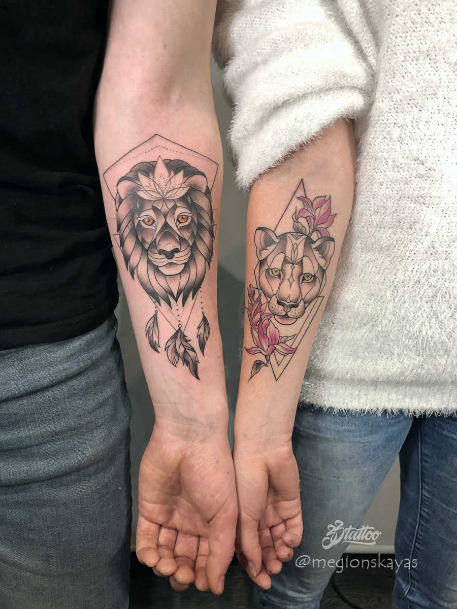 Если вы думаете, что в нашем городе редко можно встретить пары, где два человека во имя любви или просто от нахлынувшей эйфории решают «набить» тату на один манер, то очень ошибаетесь