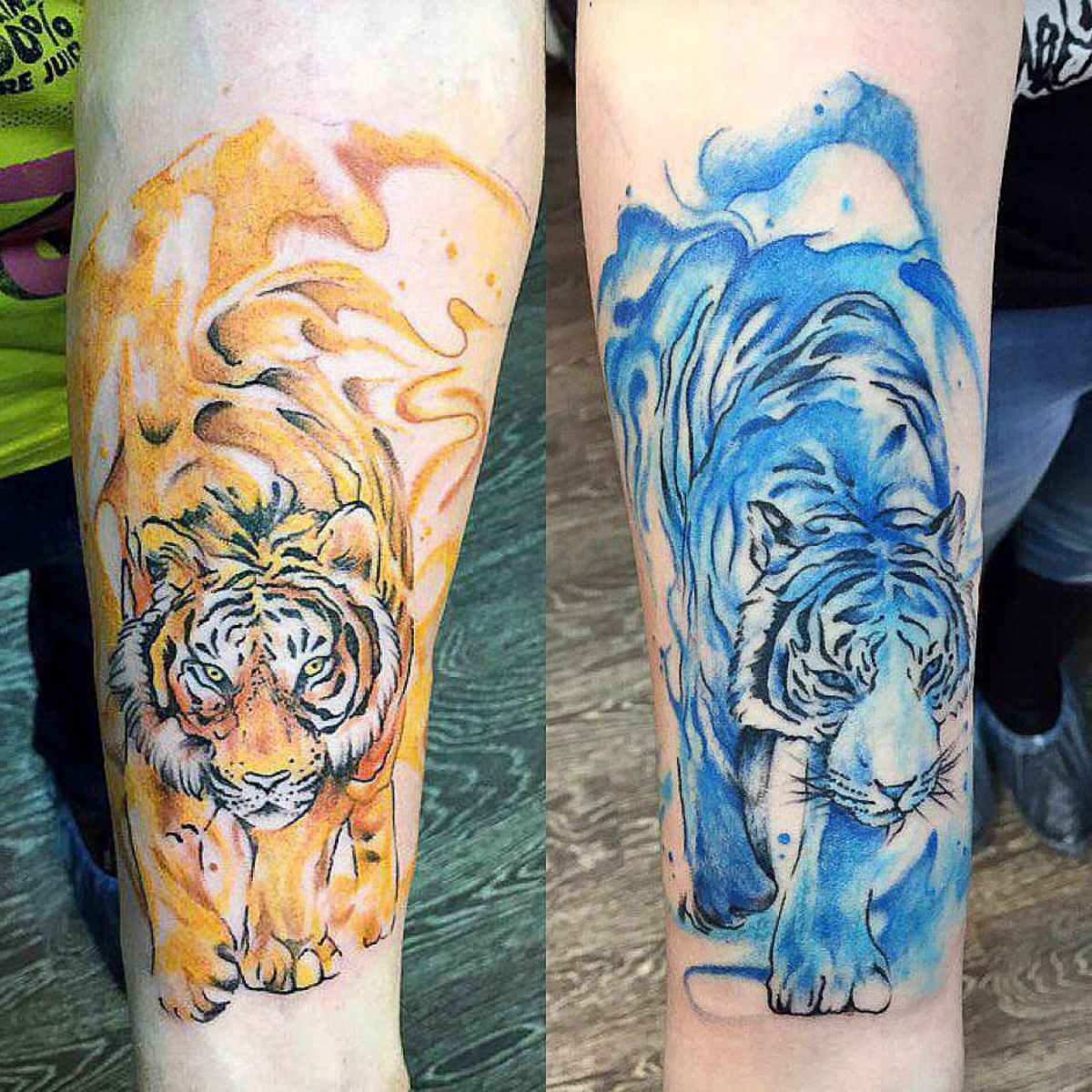 Если вы думаете, что в нашем городе редко можно встретить пары, где два человека во имя любви или просто от нахлынувшей эйфории решают «набить» тату на один манер, то очень ошибаетесь