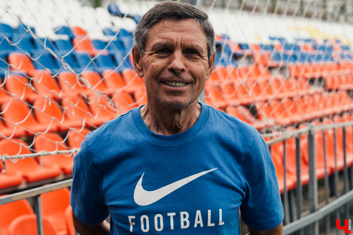 Один из главных тренеров СДЮСШОР “Торпедо” рассказал об истории школы, новой тренерской политике главного владимирского ФК и подготовке новых кадров