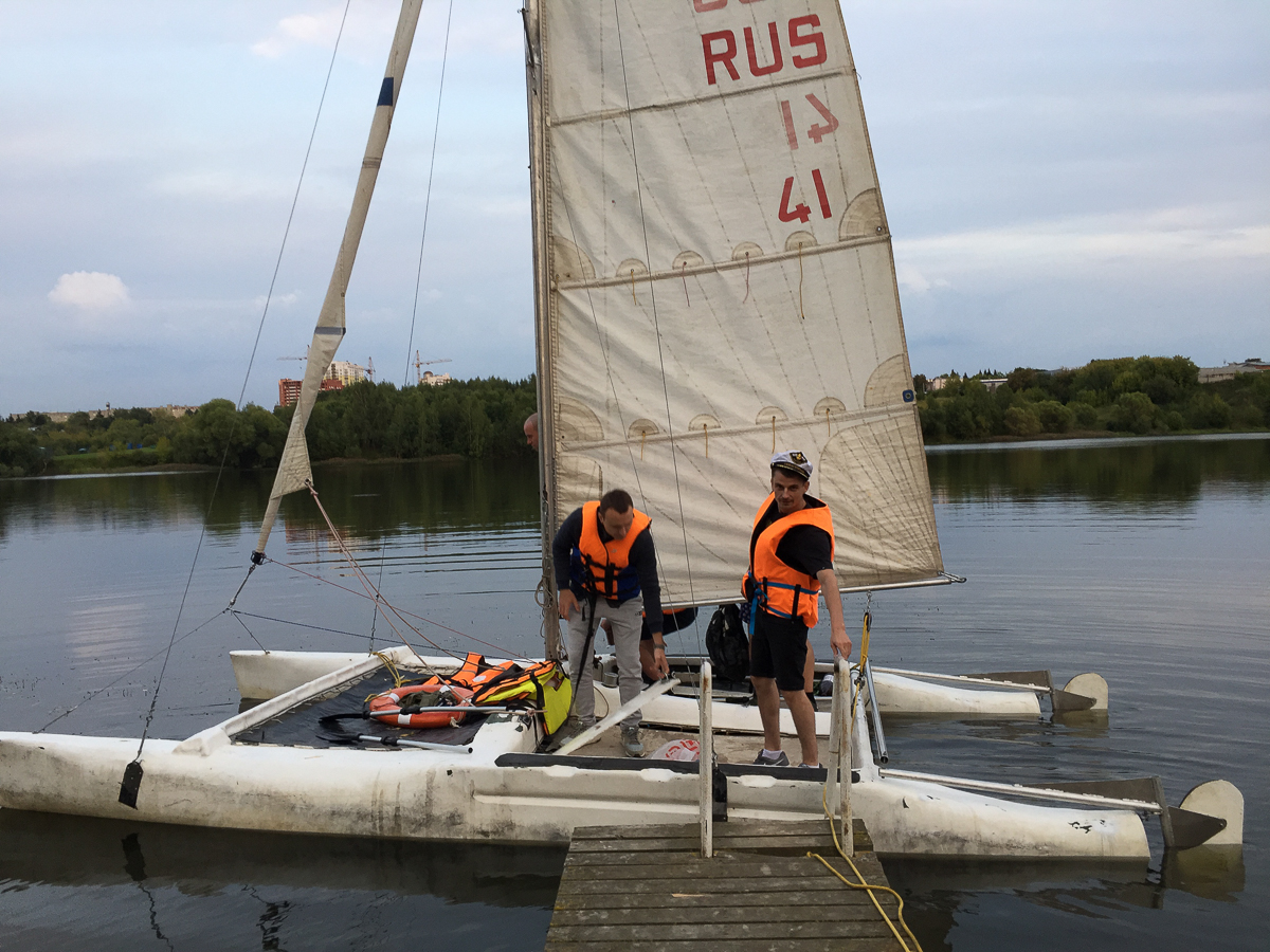 Летом владимирцы испытали два новых водных развлечения: яхтинг и САП серфинг. Как они пришли к нам в регион, в чем их прелесть и какова цена