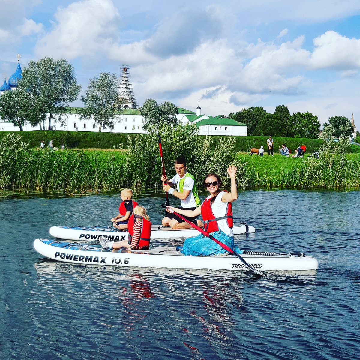 Летом владимирцы испытали два новых водных развлечения: яхтинг и САП серфинг. Как они пришли к нам в регион, в чем их прелесть и какова цена