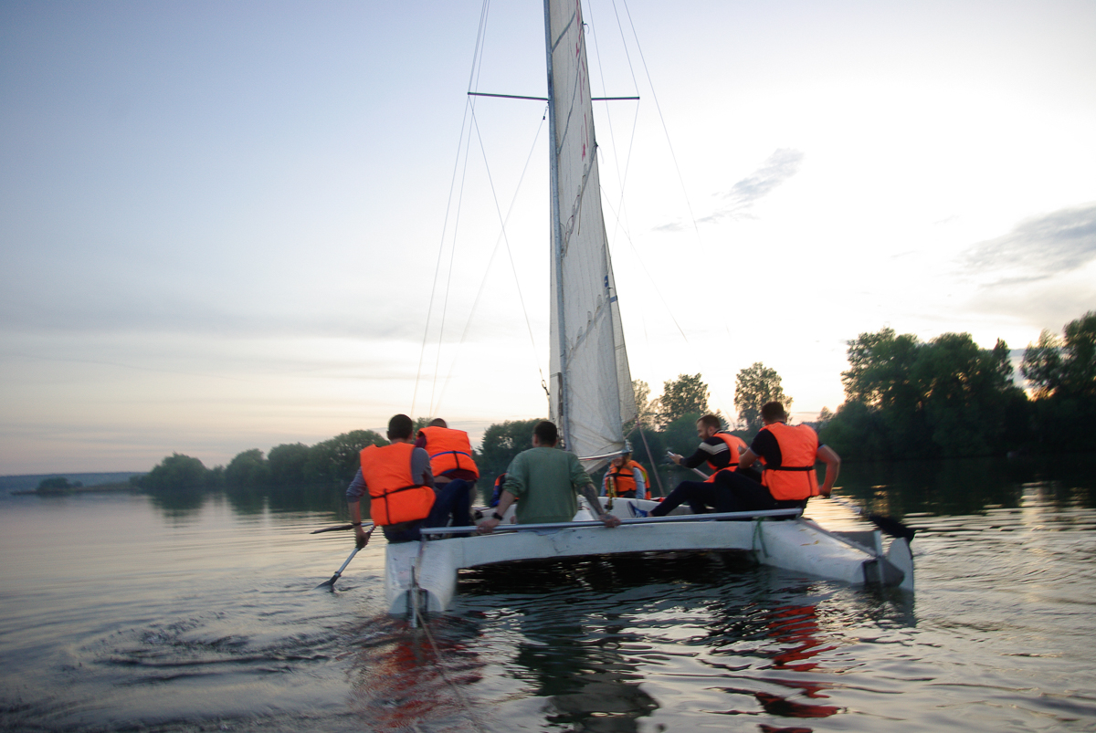 Летом владимирцы испытали два новых водных развлечения: яхтинг и САП серфинг. Как они пришли к нам в регион, в чем их прелесть и какова цена