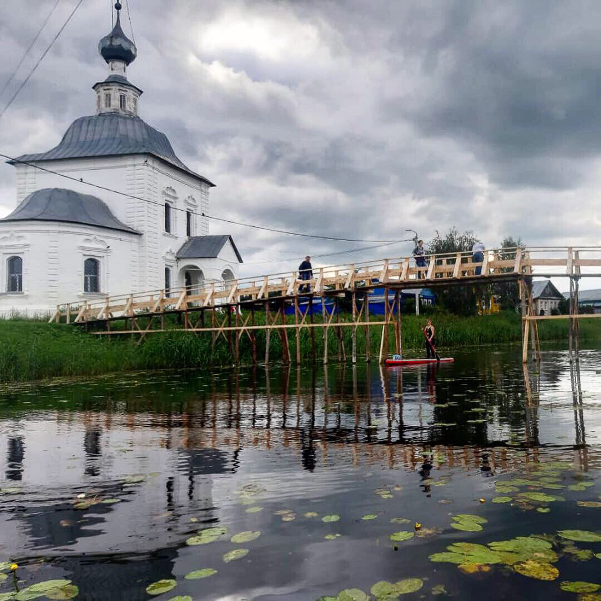 Летом владимирцы испытали два новых водных развлечения: яхтинг и САП серфинг. Как они пришли к нам в регион, в чем их прелесть и какова цена