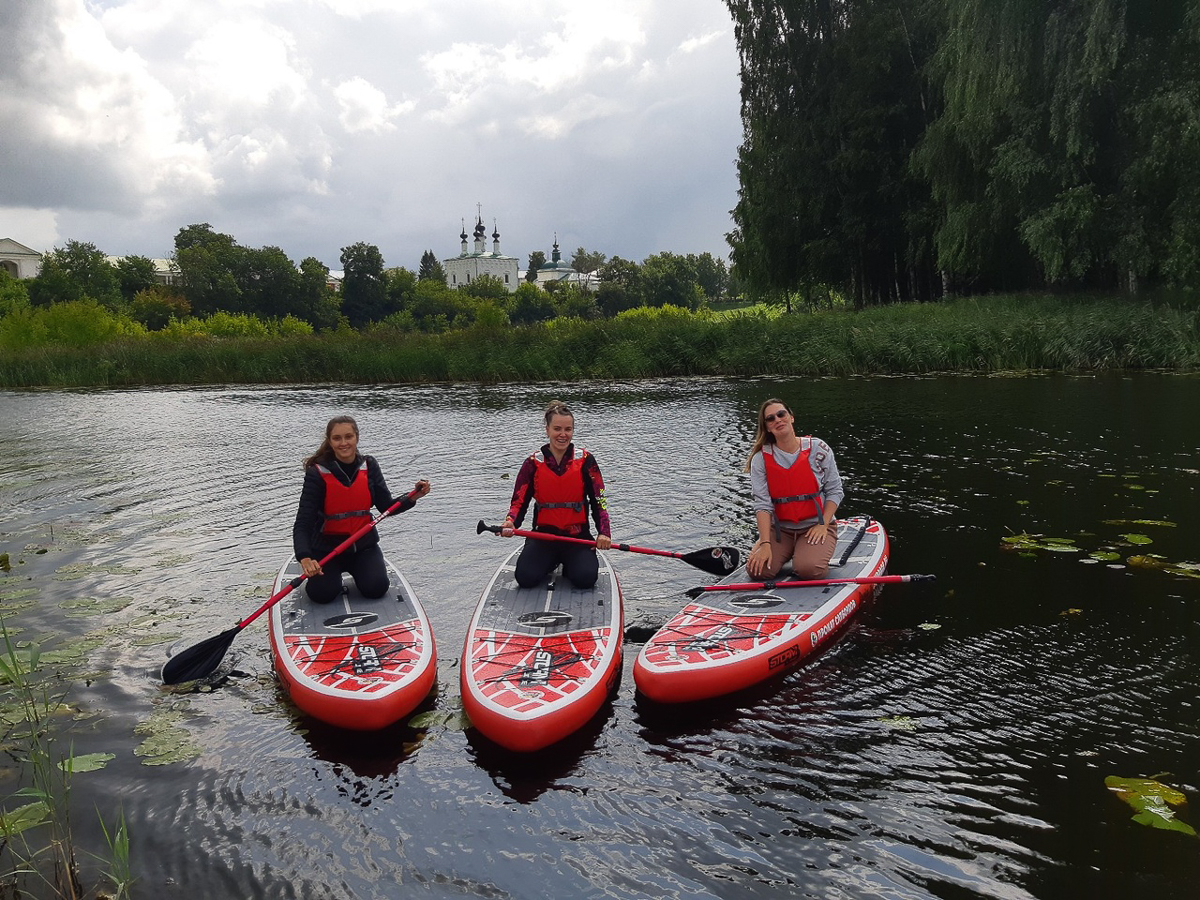 Летом владимирцы испытали два новых водных развлечения: яхтинг и САП серфинг. Как они пришли к нам в регион, в чем их прелесть и какова цена