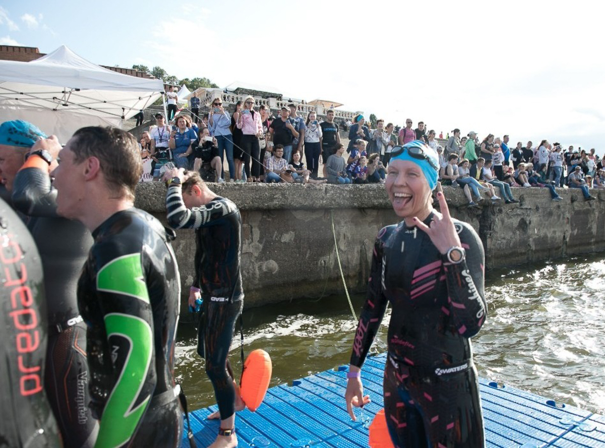 Девушка решила присоединиться к подруге, готовящейся к марафону. В итоге сама стала спортсменкой и через месяц отправляется на триатлон.
