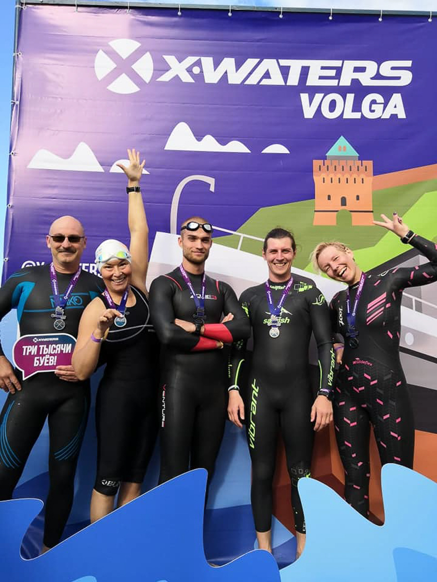 Девушка решила присоединиться к подруге, готовящейся к марафону. В итоге сама стала спортсменкой и через месяц отправляется на триатлон.