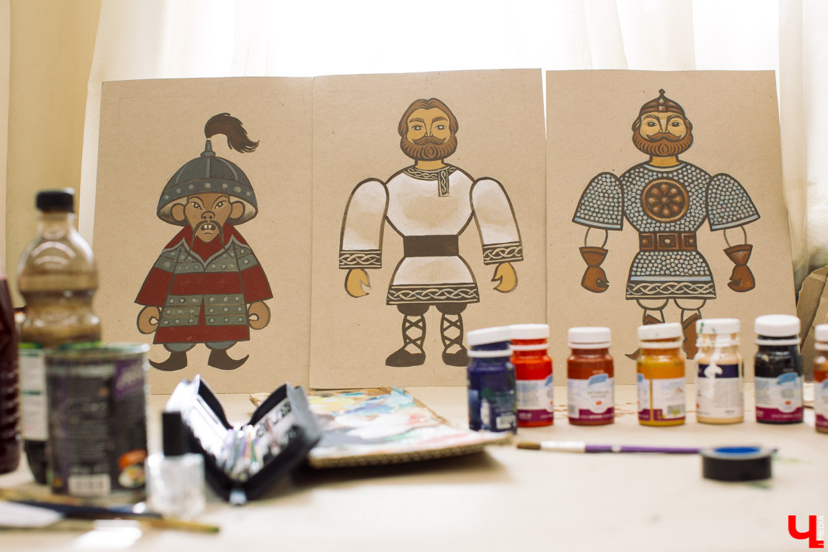 Режиссер и директор Владимирского областного театра кукол рассказал о процессе подготовки нового спектакля, а художник-постановщик - о том, как нашел визуальный образ персонажей