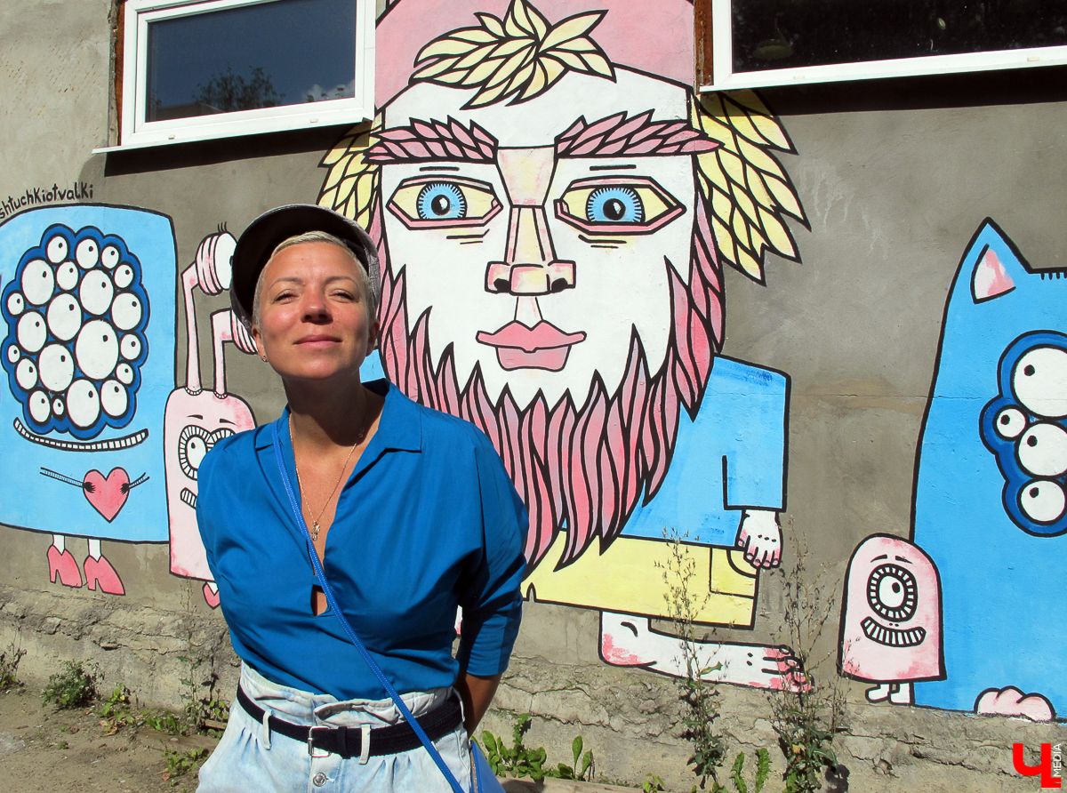 Организатор нашумевшей во Владимире выставки «OUT. Наружу» готовит новую экспозицию. Анастасия Вавилова задумала показать миру работы талантливых и нераскрученных местных художников