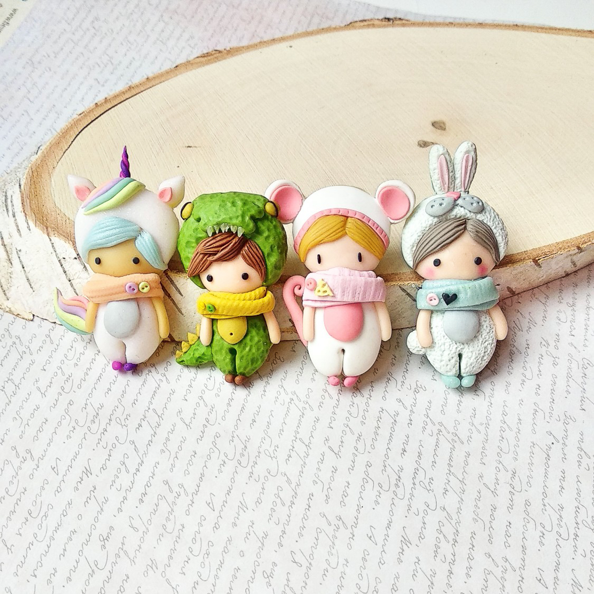 Владимирский мастер полимерной глины Анастасия Захарова рассказала нам о том, как с маленькой кухни ее творчество перекочевало в прибыльный бизнес