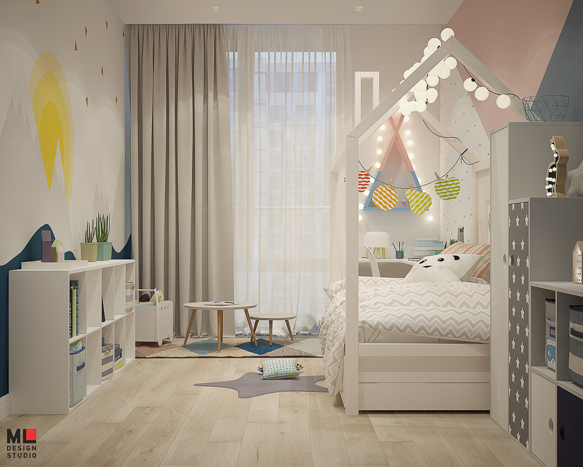 Купив квартиру и приступив к ремонту, молодая семья теряется: а в каком же стиле оформить пространство, чтобы все гармонично смотрелось, но при этом учитывались интересы и вкусы каждого? Специалисты студии дизайна интерьера ML DESIGN STUDIO советуют обратиться к сочетанию стилей