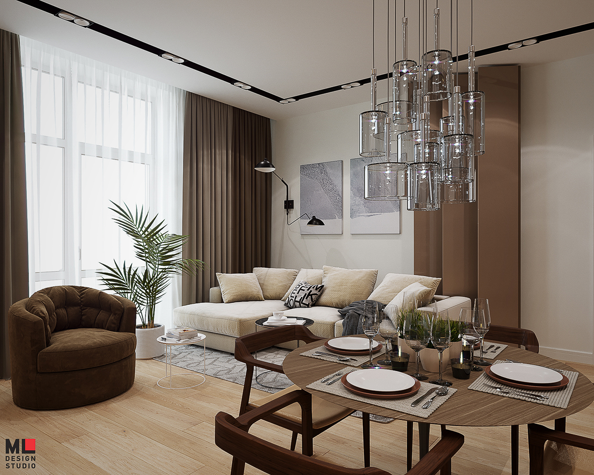 Купив квартиру и приступив к ремонту, молодая семья теряется: а в каком же стиле оформить пространство, чтобы все гармонично смотрелось, но при этом учитывались интересы и вкусы каждого? Специалисты студии дизайна интерьера ML DESIGN STUDIO советуют обратиться к сочетанию стилей