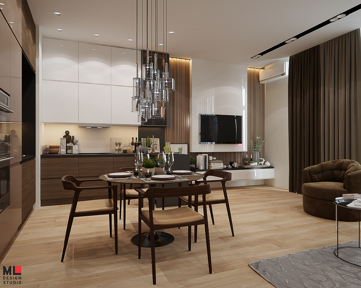 Купив квартиру и приступив к ремонту, молодая семья теряется: а в каком же стиле оформить пространство, чтобы все гармонично смотрелось, но при этом учитывались интересы и вкусы каждого? Специалисты студии дизайна интерьера ML DESIGN STUDIO советуют обратиться к сочетанию стилей