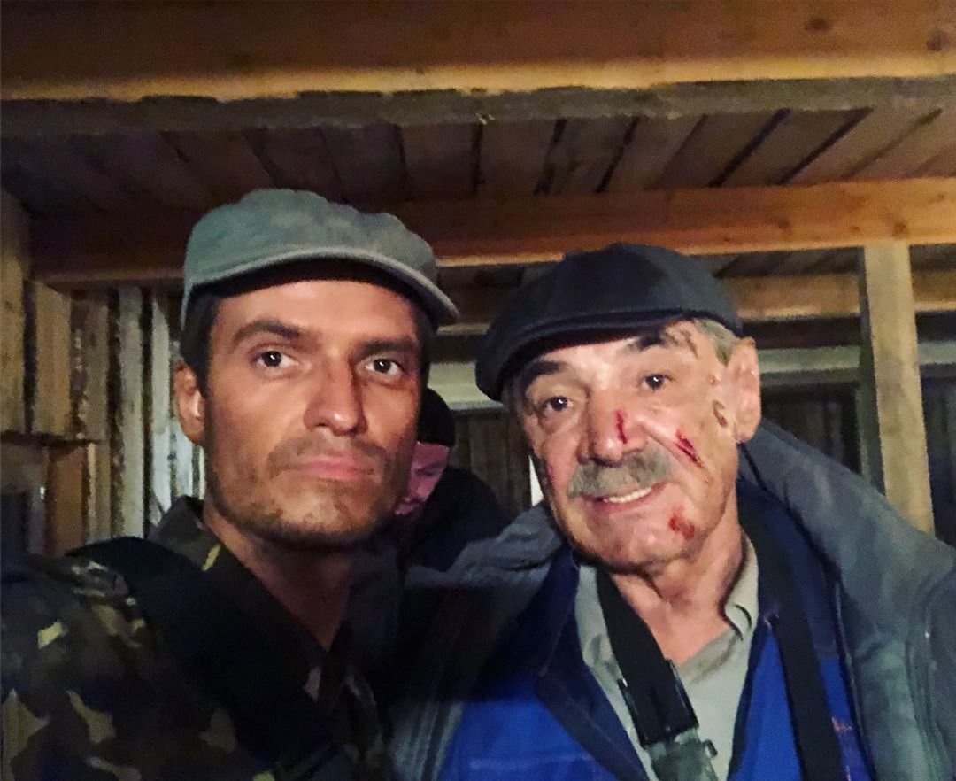 Владимирский актер Александр Аладышев снялся в сериале “Динозавр”. Он рассказал нам о работе с Панкратовым-Черным