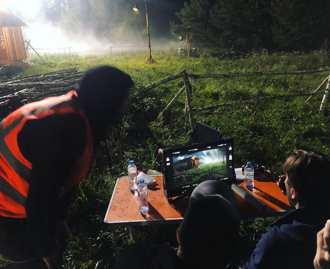 Владимирский актер Александр Аладышев снялся в сериале “Динозавр”. Он рассказал нам о работе с Панкратовым-Черным