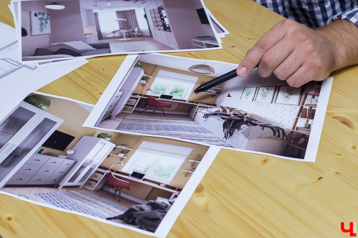 Проект “Большой ремонт” продолжается. Блондинка Полина узнала, как протянуть электрокабель и закрепить плитку на стенах скотчем