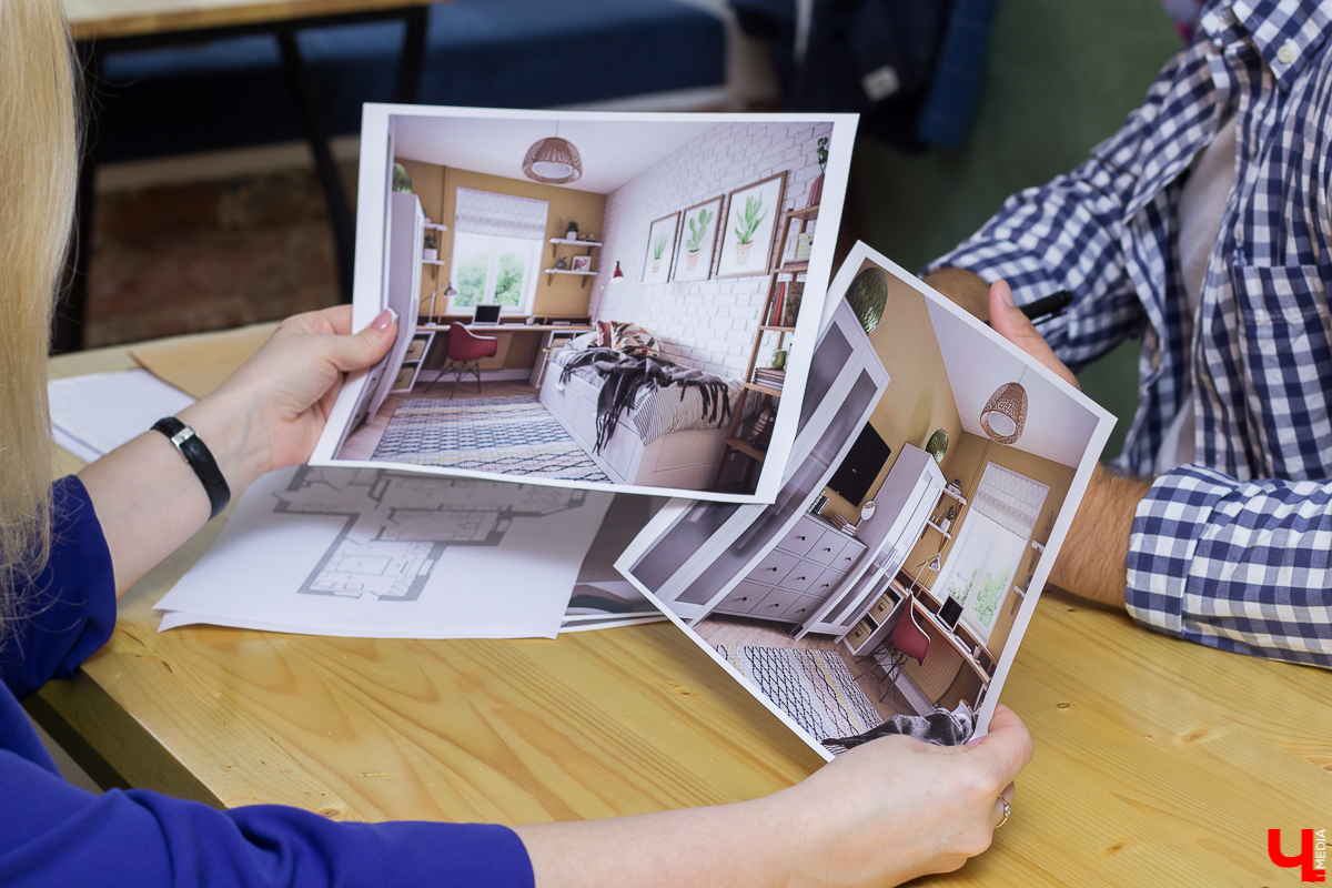 Проект “Большой ремонт” продолжается. Блондинка Полина узнала, как протянуть электрокабель и закрепить плитку на стенах скотчем