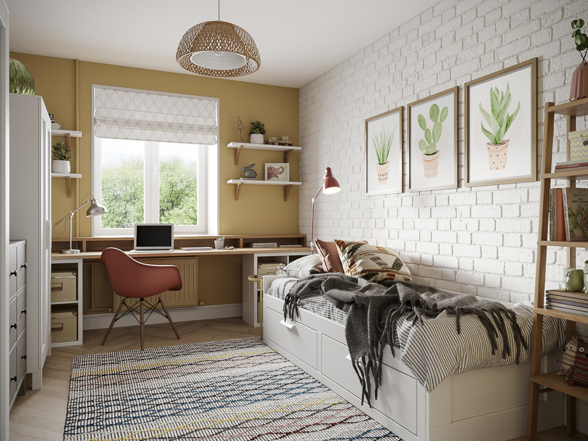 Проект “Большой ремонт” продолжается. Блондинка Полина узнала, как протянуть электрокабель и закрепить плитку на стенах скотчем