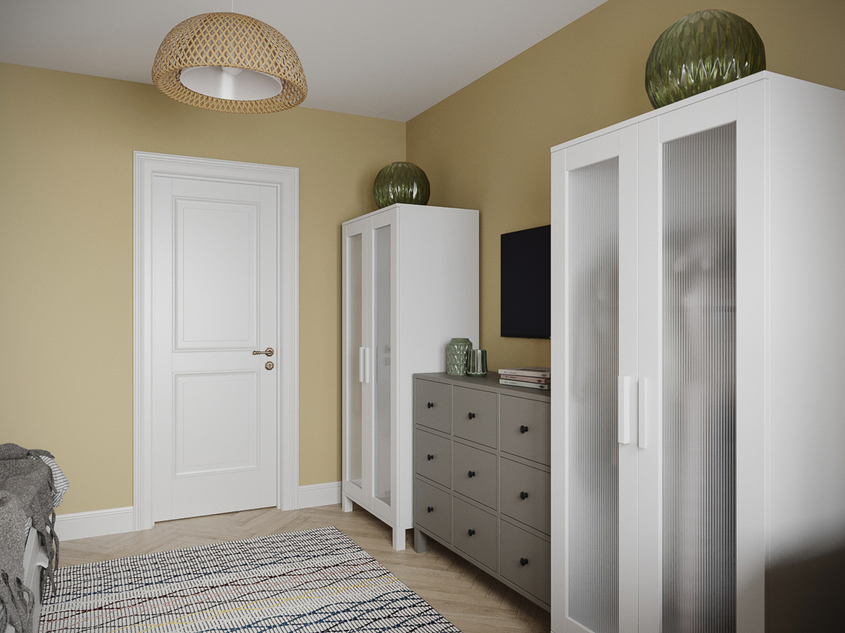 Проект “Большой ремонт” продолжается. Блондинка Полина узнала, как протянуть электрокабель и закрепить плитку на стенах скотчем