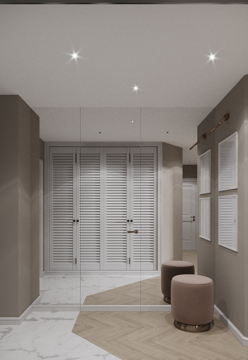 Проект “Большой ремонт” продолжается. Блондинка Полина узнала, как протянуть электрокабель и закрепить плитку на стенах скотчем