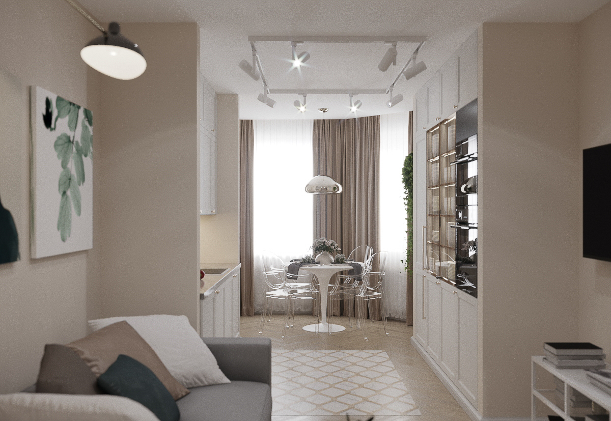 Проект “Большой ремонт” продолжается. Блондинка Полина узнала, как протянуть электрокабель и закрепить плитку на стенах скотчем