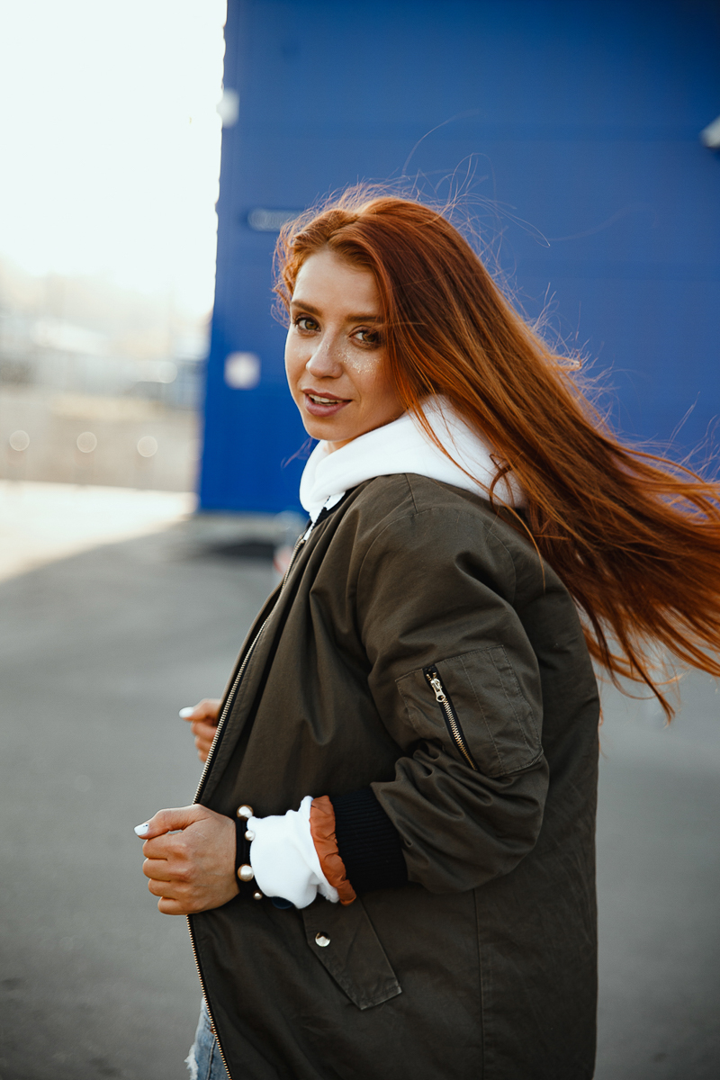 Анастасия Ниделяева - вторая претендентка на статус самой стройной и накаченной “Девушки сентября” в конкурсе “Ключ на спорт”