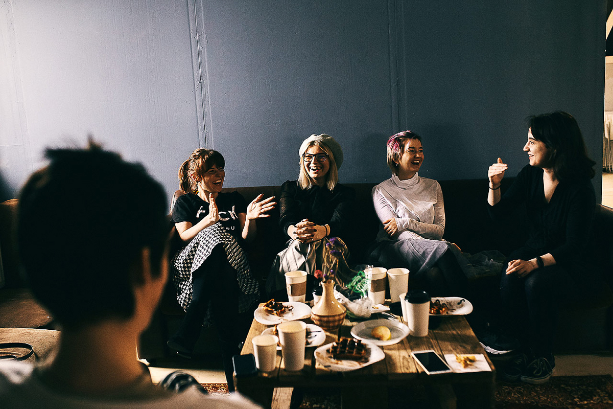 Выпускница местного журфака, создавшая интернет-журнал о владимирском андеграунде, решила перевести проект в русло живого интервью, выбрав непривычный для города формат бранча.