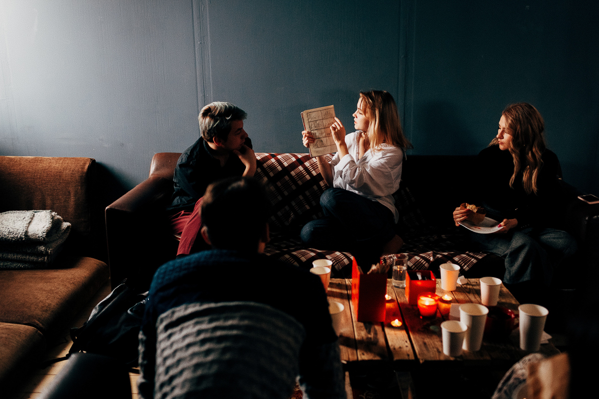 Выпускница местного журфака, создавшая интернет-журнал о владимирском андеграунде, решила перевести проект в русло живого интервью, выбрав непривычный для города формат бранча.