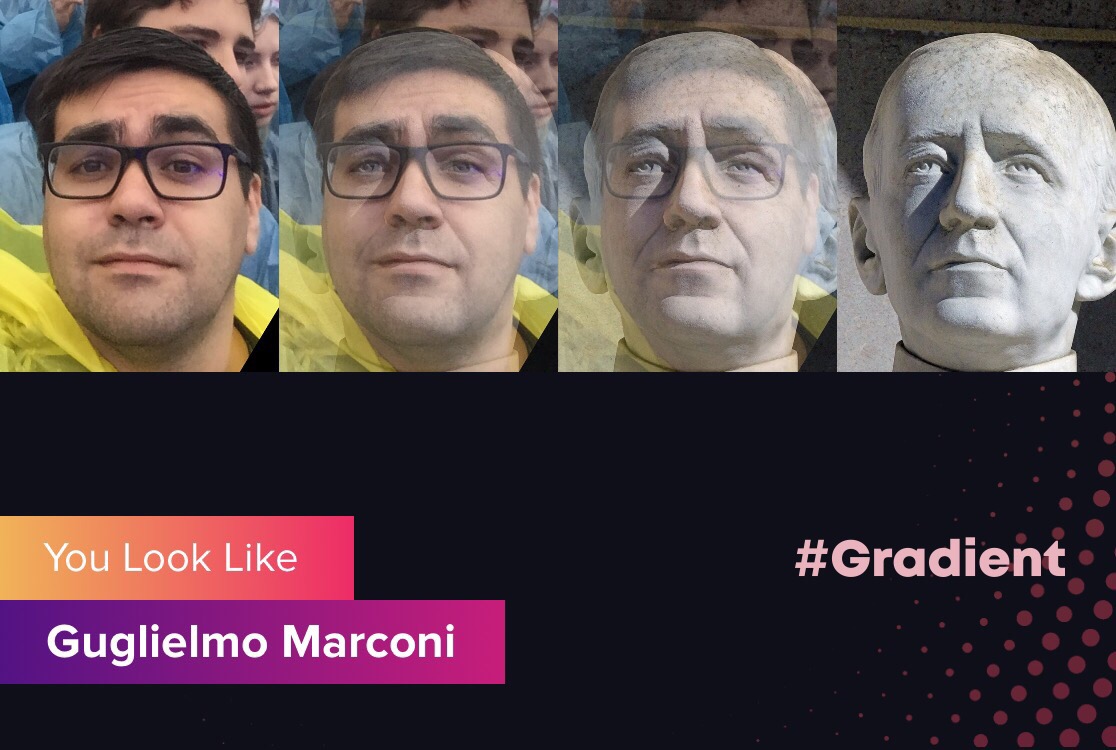 Владимирцы тестировали приложение Gradient. Виктор Штефанец и Руслан Раимов дали свои комментарии и сделали вывод, почему оно не так популярно, как, например, FaceAppChallenge