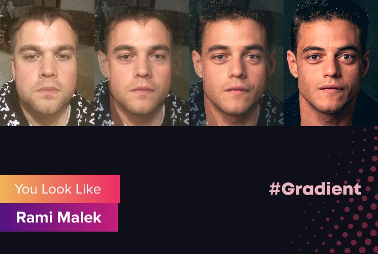 Владимирцы тестировали приложение Gradient. Виктор Штефанец и Руслан Раимов дали свои комментарии и сделали вывод, почему оно не так популярно, как, например, FaceAppChallenge